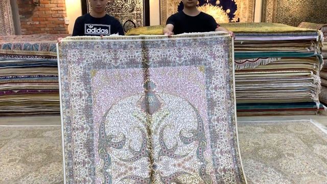 5x7.5ft handmade silk carpet смотреть онлайн