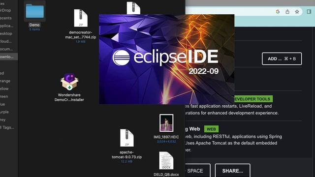 Spring Initializr | maven project | Eclipse | on macbook смотреть онлайн