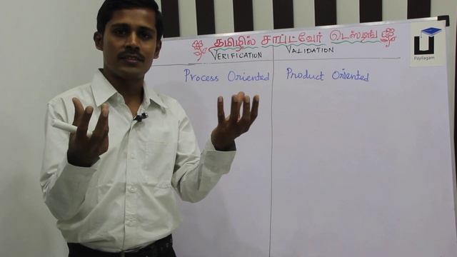 Software Testing in Tamil - Verification Validation Difference смотреть онлайн