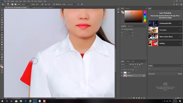 Hướng dẫn sửa ảnh 4x6 3x4 photoshop смотреть онлайн