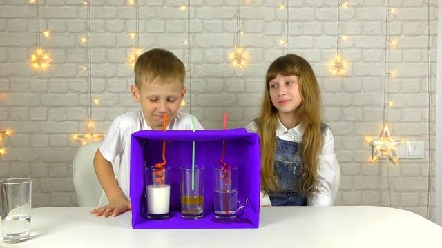 ВЫБЕРИ ПРАВИЛЬНУЮ ТРУБОЧКУ чтобы выжить или выпей бяку🥤Челлендж 🥤Святослава смотреть онлайн
