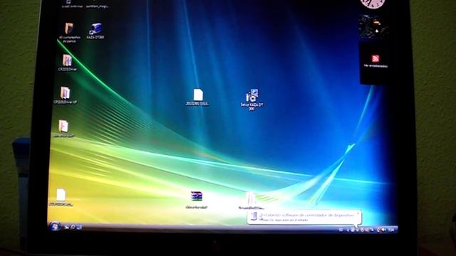 Actualizar KAZA DT 300 XP, Windows Vista Windows 7 (32bits) смотреть онлайн