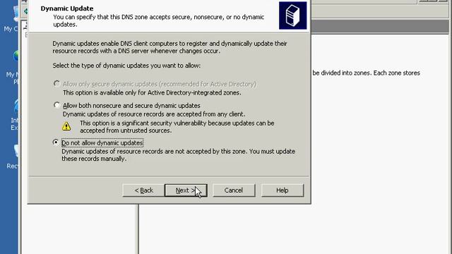 001 Установка и настройка DNS смотреть онлайн