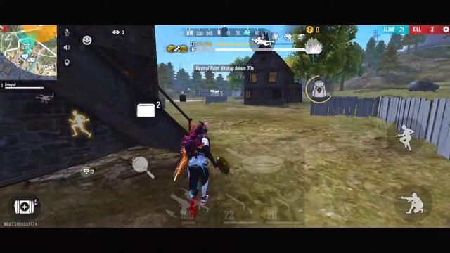 SOLO VS SQUAD PAKAI SET GANTENG || AIMKU JADI KEIKUTAN JUGA || FREE FIRE INDONESIA смотреть онлайн