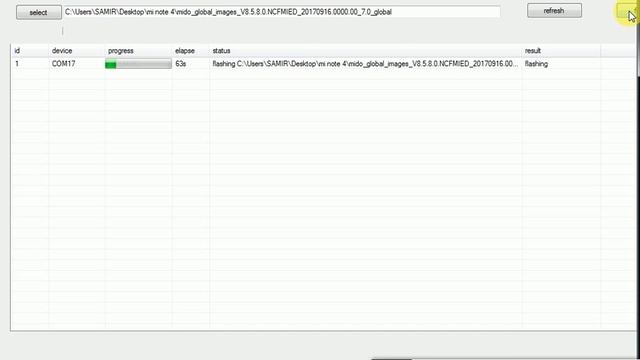 mi note 4 flashing for mi tool 100% done смотреть онлайн