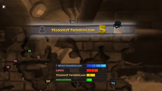 Worms Revolution | Jogo 2 смотреть онлайн