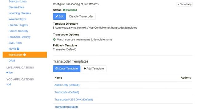 How To Use The MediaDS With Wowza Streaming Engine For Live Streaming
