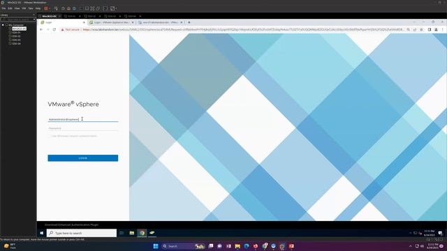 VCP8-DCV 2023 | Part-6 | How to Join VMWare vCenter Server/VCSA to Windows Active Directory Domain смотреть онлайн