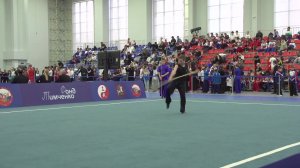 Чемпионат и первенство России по ушу (кунгфу-традиционное ушу, юнчуньцюань). г. Москва, 2025 г.