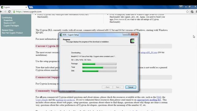 Install and Practice UNIX On Your Windows Using "Cygwin" смотреть онлайн