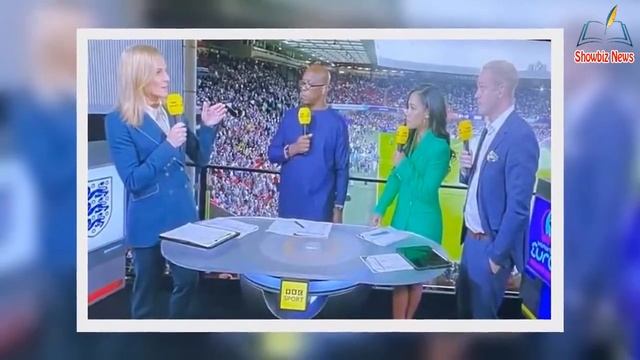 Alex Scott's appearance at Euro 2022 le@ves BBC viewers distracted - 'Oh my God' смотреть онлайн