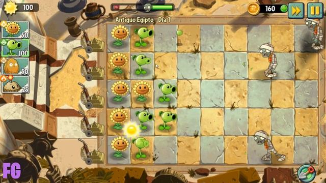 PVZ 2 | Plants vs Zombies 2 Android Gameplay #01 смотреть онлайн