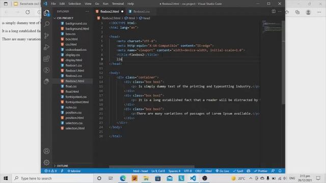 Front-End Web Development - css Flexbox : somali смотреть онлайн