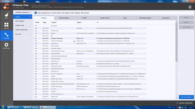 Optimering af Windows 7, Windows 8, Windows 10 og Windows Vista (Dansk/Danish) смотреть онлайн