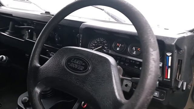 Lot 123 - 1997 Land Rover Wolf смотреть онлайн