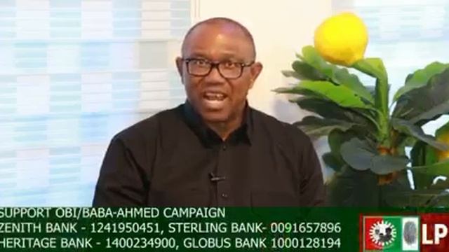 I Need Help!!! Watch As Peter Obi Begs Nigerians For Financial Support смотреть онлайн