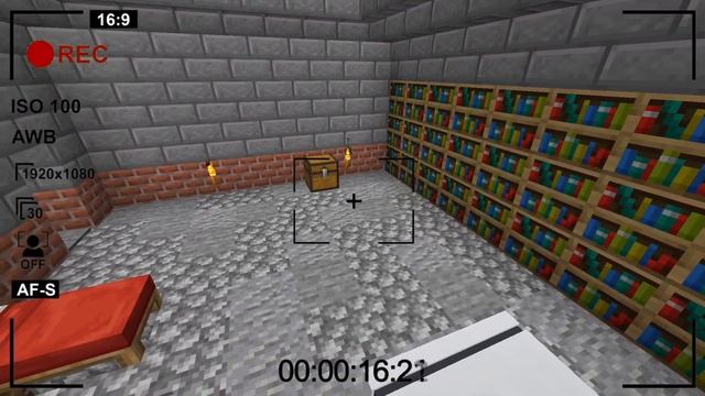 JJ and Mikey HIDE From MAN FROM THE WINDOW Family At Night in Minecraft Challenge Maizen смотреть онлайн