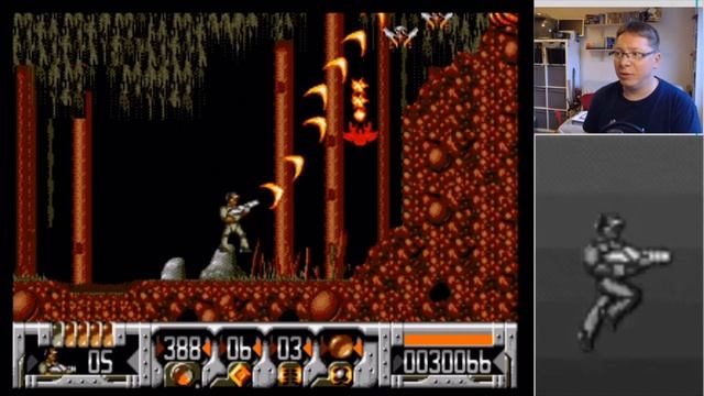 Universal Soldier (Megadrive/Genesis) - 90's retro gaming - 9 minutes of 90's смотреть онлайн