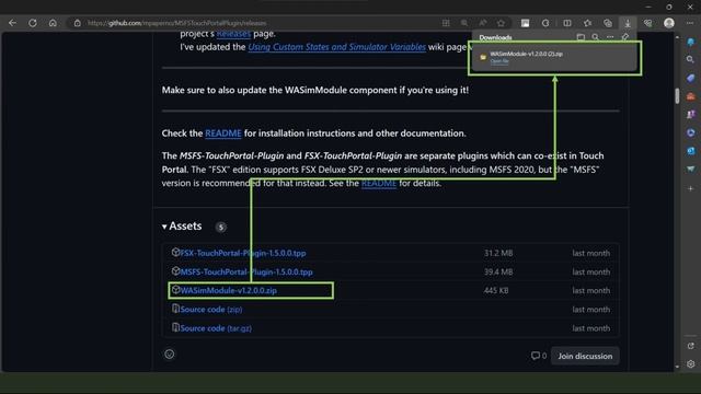 Touch Portal Plugin & Microsoft SimConnect SDK (Part1 Software Installation) смотреть онлайн