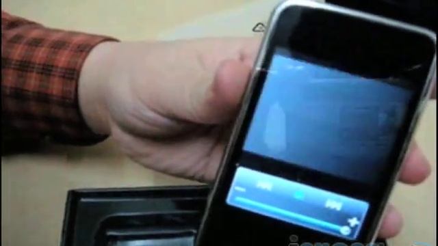 HiPhone iPhone video demo on steriod смотреть онлайн