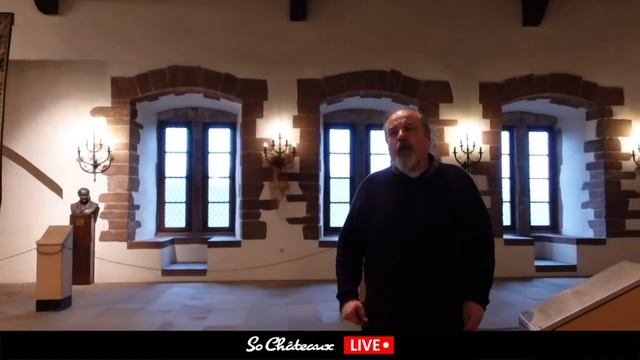 Château De Vianden (Luxembourg)： Son Histoire Et Ses Intérieurs