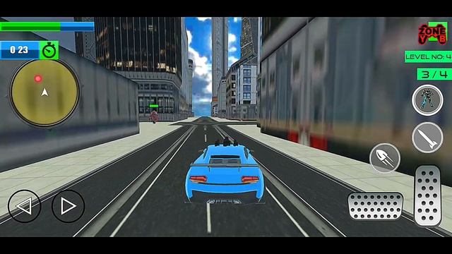 Hylonomus Robot Car Transform: Robot Car Games - Android Gameplay FHD смотреть онлайн