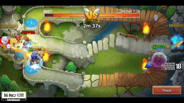 Castle Clash Arena | New Meta True Piety/Survival | Best Defense | Top Arena Loạn Thành Chiến смотреть онлайн