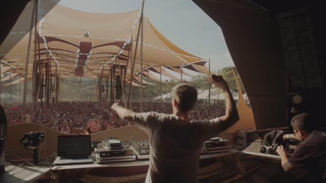 Транс Фестиваль - Психоделическая Транс Электронная Музыка. Psychedelic Trance Music Festival.