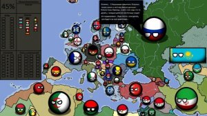 COUNTRYBALLS I Альтернативное будущее мира 2024 года I Опять Аншлюс?..