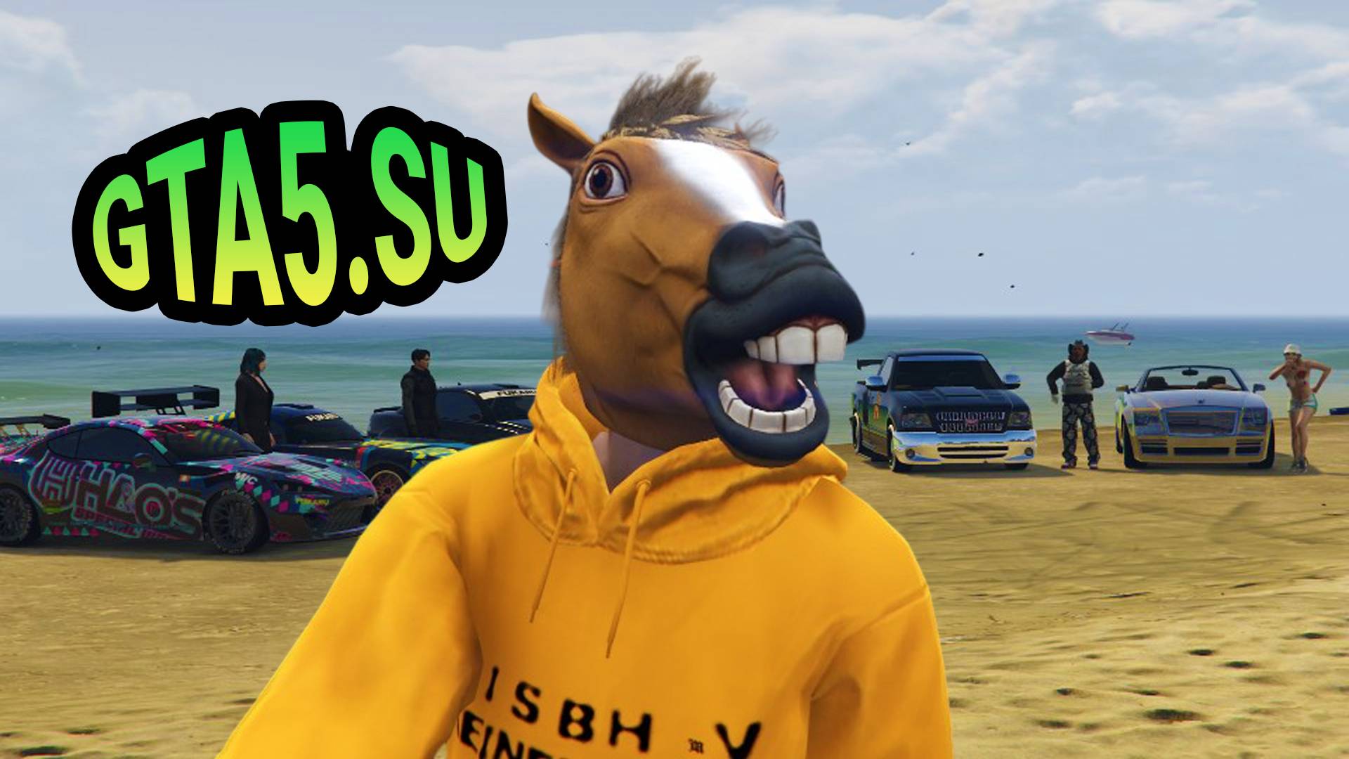 GTA 6 не за горами а GTA Online за пальмами игра ГТА 5 на ПК смотреть онлайн