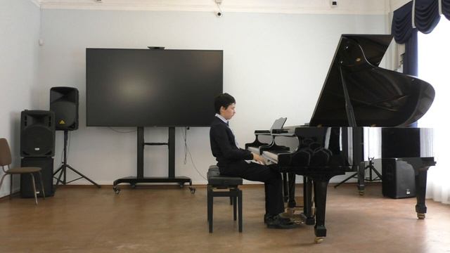 Коротин Даниил, ЦДМШ