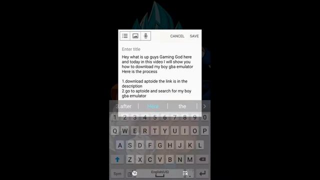 How to download My Boy Gba Emulator Paid смотреть онлайн