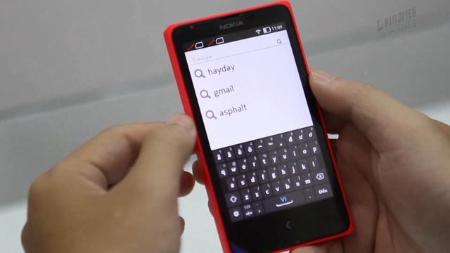 Khui hộp điện thoại Nokia X - www.mainguyen.vn смотреть онлайн