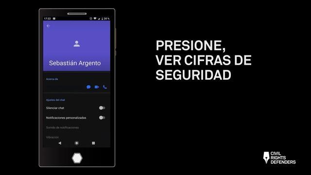 Cómo enviar mensajes instantáneos seguros con Signal / Android / Online IQ смотреть онлайн