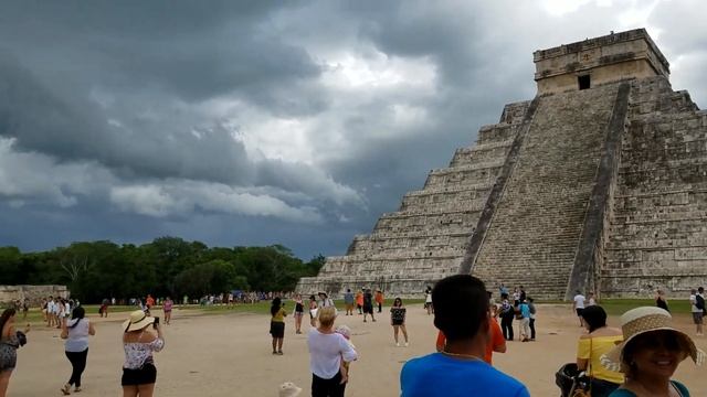 Pyramid of kukulcan and Temple of the Jaguar смотреть онлайн