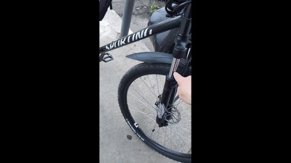 Мой отзыв велосипед Forward Sporting