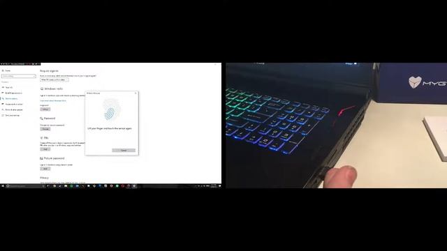 $30 Fingerprint Scanner for your PC! смотреть онлайн