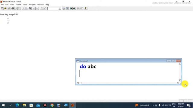 Visual Foxpro - Program to Find the Sum of Digits of a Number @Cybotech Campus, Nawada смотреть онлайн