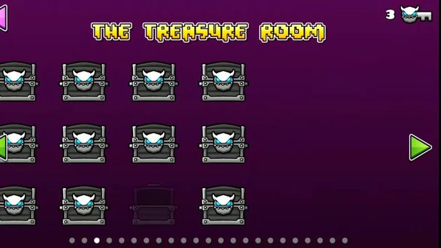 Открыл 5 сундуков | Геометри Даш | Geometry Dash смотреть онлайн