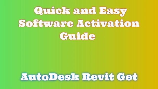 Installation Process for AutoDesk Revit Activation / AutoDesk Revit 2024 Download смотреть онлайн