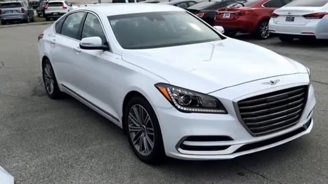 2019 Genesis G80 Chattanooga, TN #303007 смотреть онлайн