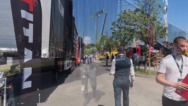 ТИТАН на выставке COMvex 2024