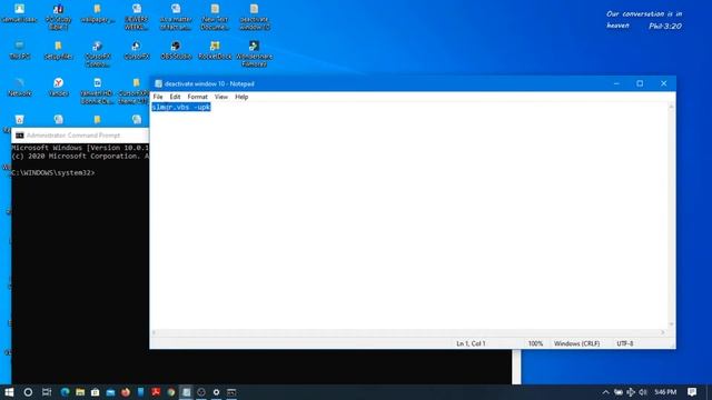 How To Deactivate Windows 10 License смотреть онлайн