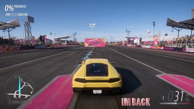 Forza Horizon 5 - Weekly Challenge Autumn Forzathon with 2014 Lamborghini Huracan LP 610-4 | Xbox смотреть онлайн