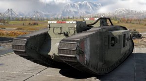Играю на танках Первой мировой в War Thunder. Стрим №613.