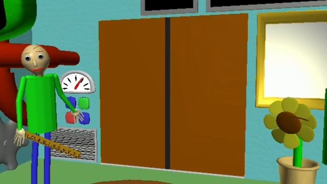 Baldi stuck in a elevator! (ANIM8OR) смотреть онлайн