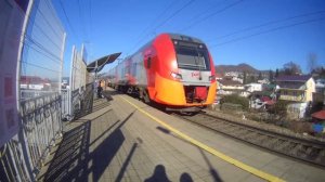 Самые просторные пляжи Сочи, район Лоо: станция "Горный воздух", обстановка на курорте весной-2025