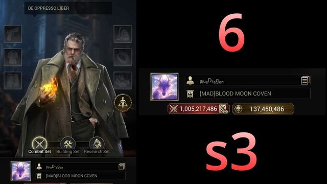 Strongest Myths Of Moonrise Player || TOP 10