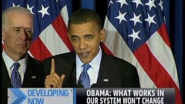 President Obama Speaks on Health Care reform at DOI 3-23-10 смотреть онлайн