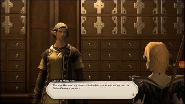 A first look at Gridania [Final Fantasy XIV Ep 2 Retroid 4+ SteamLink] смотреть онлайн